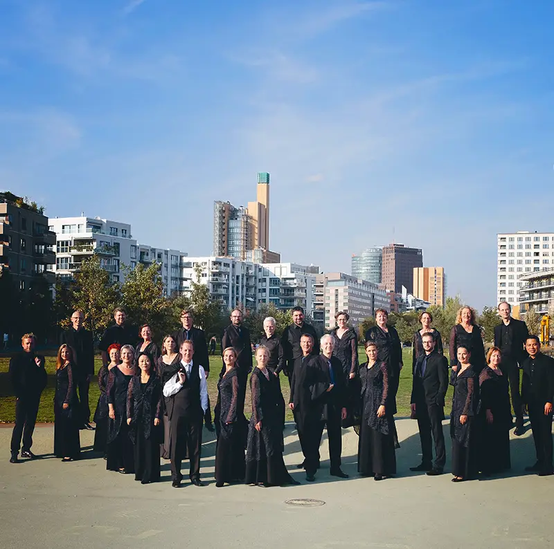 RIAS Kammerchor, Foto: Matthias Heyde RIAS Kammerchor